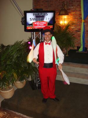 Crazy Eddy | Davie, FL | Juggler | Photo #23