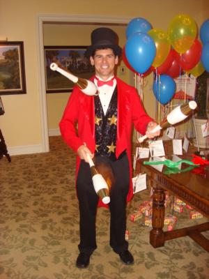 Crazy Eddy | Davie, FL | Juggler | Photo #21