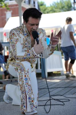 EP Rock | Sidney, ME | Elvis Impersonator | Photo #23
