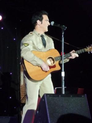 EP Rock | Sidney, ME | Elvis Impersonator | Photo #16