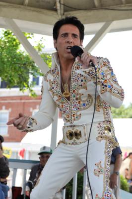 EP Rock | Sidney, ME | Elvis Impersonator | Photo #10