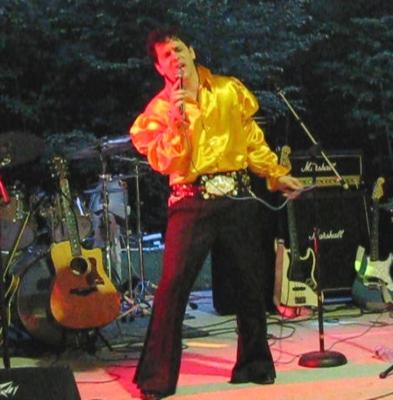 EP Rock | Sidney, ME | Elvis Impersonator | Photo #2