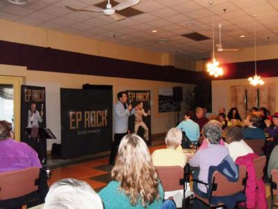 EP Rock | Sidney, ME | Elvis Impersonator | Photo #15