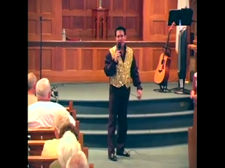 EP Rock | Sidney, ME | Elvis Impersonator | Swing Down Sweet Chariot.