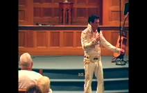 EP Rock | Sidney, ME | Elvis Impersonator | How Great Thou Art