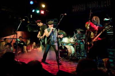 High Voltage | Sparks Glencoe, MD | AC/DC Tribute Band | Photo #9