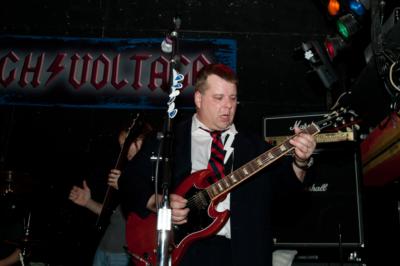 High Voltage | Sparks Glencoe, MD | AC/DC Tribute Band | Photo #2