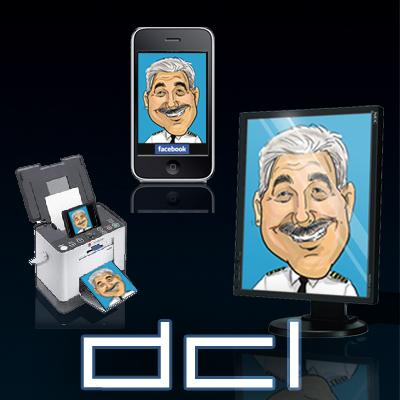 Digital Caricatures Live's Main Photo