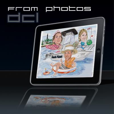 Digital Caricatures Live | Orlando, FL | Caricaturist | Photo #3