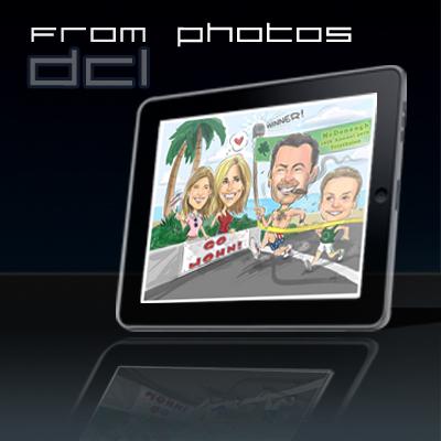Digital Caricatures Live | Orlando, FL | Caricaturist | Photo #4
