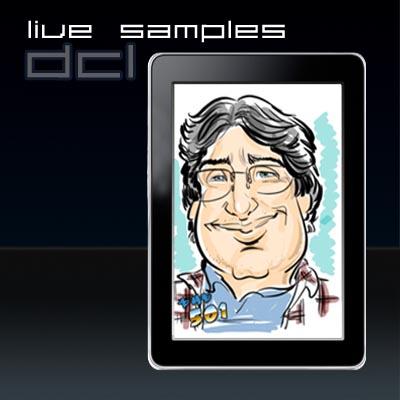 Digital Caricatures Live | Orlando, FL | Caricaturist | Photo #7