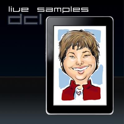 Digital Caricatures Live | Orlando, FL | Caricaturist | Photo #16