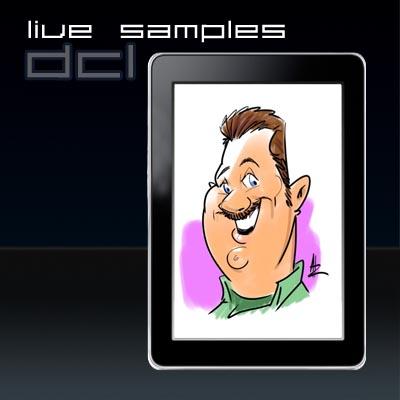 Digital Caricatures Live | Orlando, FL | Caricaturist | Photo #17