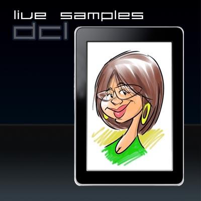 Digital Caricatures Live | Orlando, FL | Caricaturist | Photo #18