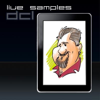 Digital Caricatures Live | Orlando, FL | Caricaturist | Photo #19