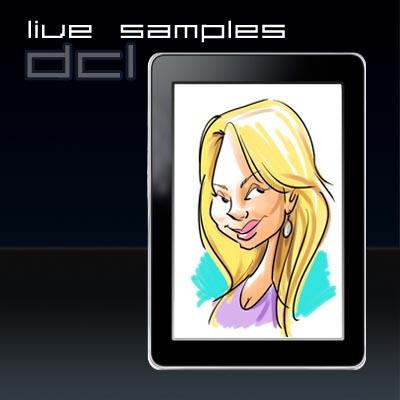 Digital Caricatures Live | Orlando, FL | Caricaturist | Photo #20
