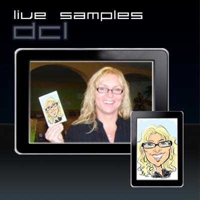 Digital Caricatures Live | Orlando, FL | Caricaturist | Photo #22