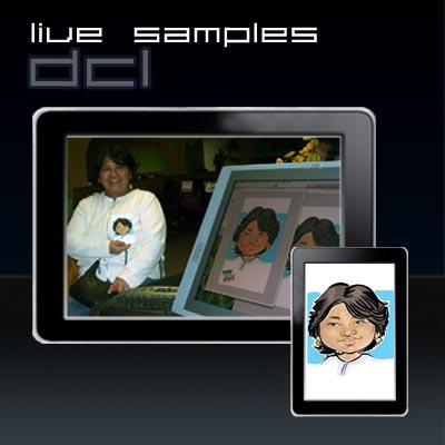 Digital Caricatures Live | Orlando, FL | Caricaturist | Photo #23