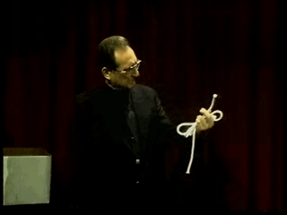 Tom Ogden | Hollywood, CA | Magician | The Cut and Restored Rope