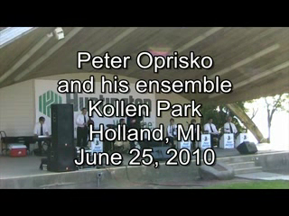 America's Best Pop/jazz/standards By Peter Oprisko | Tinley Park, IL | Frank Sinatra Tribute Act | Fly Me To The Moon - Holland, Michigan Concert 6-25-10