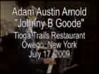 Adam Austin | West Palm Beach, FL | One Man Band | Johnny B. Goode