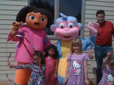 Lollipop Party Services | Montrose, PA | Costumed Character | Photo #25