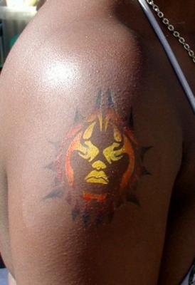 Airbrush Tattoo Art | Jacksonville Beach, FL | Temporary Tattoos | Photo #15
