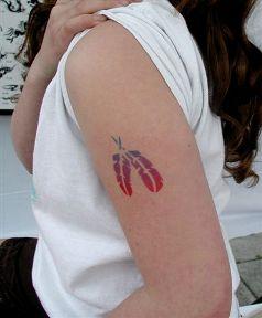 Airbrush Tattoo Art | Jacksonville Beach, FL | Temporary Tattoos | Photo #19