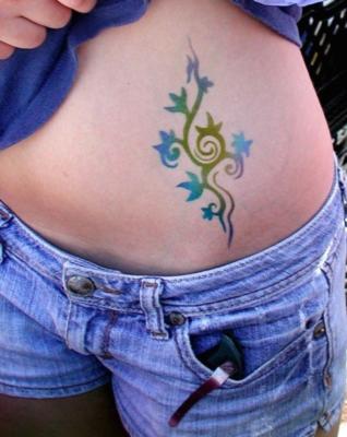 Airbrush Tattoo Art | Jacksonville Beach, FL | Temporary Tattoos | Photo #7