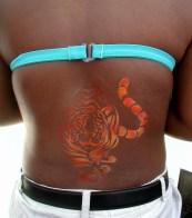 Airbrush Tattoo Art | Jacksonville Beach, FL | Temporary Tattoos | Photo #5