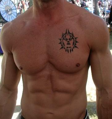 Airbrush Tattoo Art | Jacksonville Beach, FL | Temporary Tattoos | Photo #6