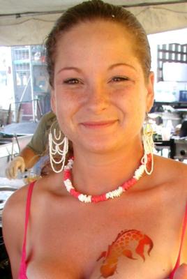 Airbrush Tattoo Art | Jacksonville Beach, FL | Temporary Tattoos | Photo #16