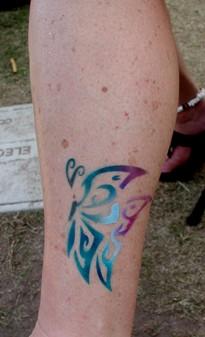 Airbrush Tattoo Art | Jacksonville Beach, FL | Temporary Tattoos | Photo #11