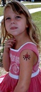 Airbrush Tattoo Art | Jacksonville Beach, FL | Temporary Tattoos | Photo #18