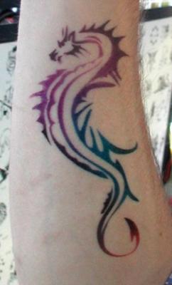 Airbrush Tattoo Art | Jacksonville Beach, FL | Temporary Tattoos | Photo #12