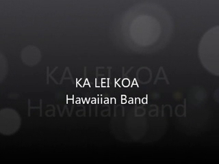 Hula Manu O'o featuring Pua | Sausalito, CA | Hula Dancer | Live Music Demo - Ka Lei Koa 4-piece Hawaiian Band