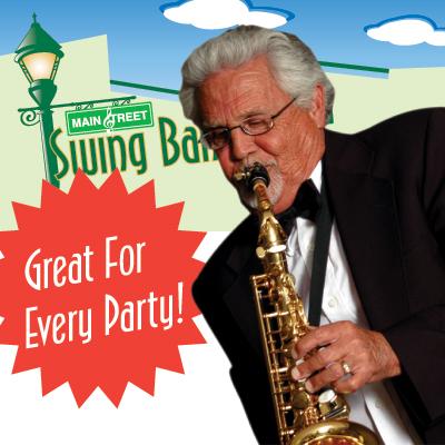Main Street Swing Band | San Bernardino, CA | Big Band | Photo #7