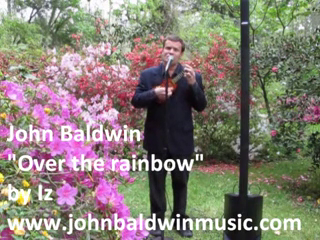 John Baldwin | Richmond, VA | Acoustic Guitar | "Over the rainbow" by Iz