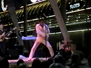 #1 CONCERT ELVIS-HEART OF THE KING-FRANKIE CASTRO | Las Vegas, NV | Elvis Impersonator | Suspicious Minds - Fremont Street Experience