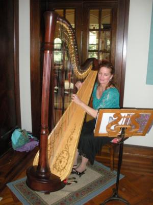 Theresa Tremmel, Indianapolis, Harp And Keyboard | Indianapolis, IN | Harp | Photo #6