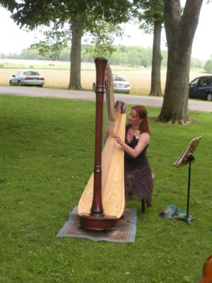 Theresa Tremmel, Indianapolis, Harp And Keyboard | Indianapolis, IN | Harp | Photo #9