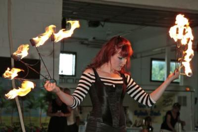 Aerial Storm | Lombard, IL | Circus Act | Photo #12