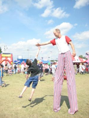 Aerial Storm | Lombard, IL | Circus Act | Photo #3