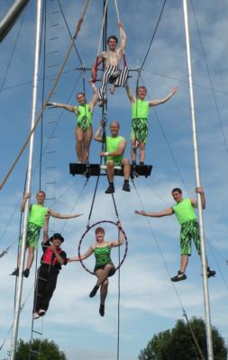 Aerial Storm | Lombard, IL | Circus Act | Photo #2