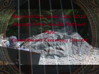 Alan Lee Wilson | Fayette, ME | Classical Guitar | Acadia Commitment Ceremony Concert/ Vocals Provided by Andres Amitai Wilson and Asia Mei Recorded Live June 11th 2011 at Little Hunters Beach Acadia National Park