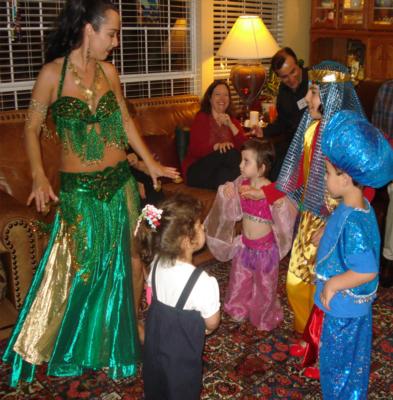 Princess Jasmine Party | Dallas, TX | Princess Party | Photo #2