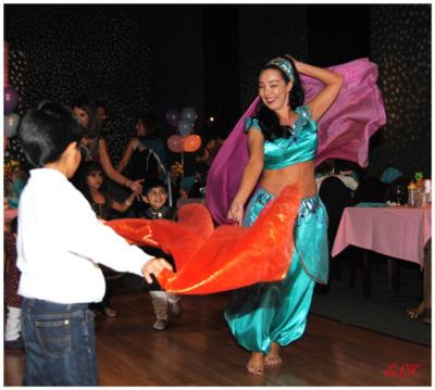Princess Jasmine Party | Dallas, TX | Princess Party | Photo #7