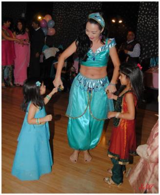 Princess Jasmine Party | Dallas, TX | Princess Party | Photo #6