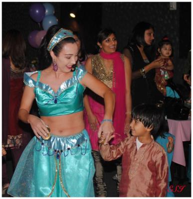 Princess Jasmine Party | Dallas, TX | Princess Party | Photo #5