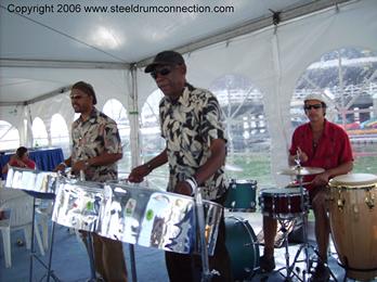 Steel Drum Connection | Seattle, WA | Caribbean Steel Drum Band | Photo #2